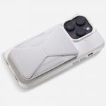 Portofel magnetic Moft Movas Snap-On, Compatibil MagSafe, Misty Cove 7 - lerato.ro