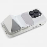 Portofel magnetic Moft Movas Snap-On, Compatibil MagSafe, Misty Cove 9 - lerato.ro