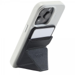 Portofel magnetic Moft Movas Snap-On, Compatibil MagSafe, Negru 2 - lerato.ro