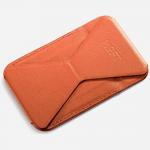 Portofel magnetic Moft Movas Snap-On, Compatibil MagSafe, Portocaliu 9 - lerato.ro