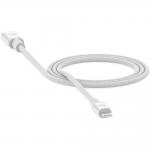 Cablu pentru incarcare si transfer de date Mophie, 2x USB-C, 60W, 1.5m, Alb 3 - lerato.ro