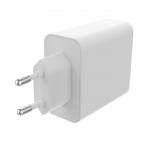 Incarcator retea Mophie Gan Charger Dual, 2x USB-C, 67W, Alb 3 - lerato.ro