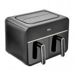 Friteuza cu aer cald Morphy Richards 480020, 8 programe, Display, Touch Screan, 2 Compartimente, Negru 2 - lerato.ro