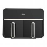 Friteuza cu aer cald Morphy Richards 480020, 8 programe, Display, Touch Screan, 2 Compartimente, Negru 3 - lerato.ro