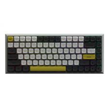Tastatura gaming mecanica Motospeed SK84, Conexiune USB si Wireless, RGB, Bluetooth 5.0, 2300 mAh, Switch-uri Red, Multicolor