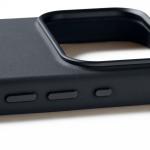 Husa din piele Mujjo cu MagSafe compatibila cu iPhone 17 Pro, Basalt 3 - lerato.ro