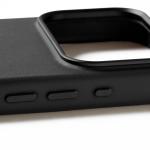 Husa din piele Mujjo cu MagSafe compatibila cu iPhone 17 Pro, Negru 3 - lerato.ro