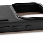 Husa din piele Mujjo Wallet cu MagSafe compatibila cu iPhone 17 Pro, Negru 3 - lerato.ro