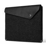 Husa laptop MUJJO Sleeve compatibila cu laptop 15 inch, Negru 12 - lerato.ro