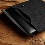 Husa laptop MUJJO Sleeve compatibila cu laptop 15 inch, Negru 4 - lerato.ro