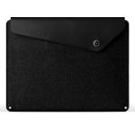 Husa laptop MUJJO Sleeve compatibila cu laptop 15 inch, Negru 2 - lerato.ro