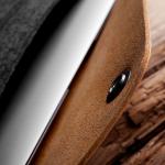 Husa laptop MUJJO Sleeve compatibila cu laptop 12 inch, Negru / Maro 5 - lerato.ro