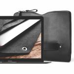 Husa laptop MUJJO Sleeve compatibila cu laptop 12 inch, 350 × 270 × 15 mm, Negru 5 - lerato.ro