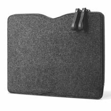 Husa laptop MUJJO Sleeve compatibila cu laptop 12 inch, 350 × 270 × 15 mm, Negru