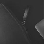 Husa laptop MUJJO Sleeve compatibila cu laptop 12 inch, 350 × 270 × 15 mm, Negru 6 - lerato.ro