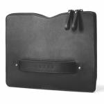 Husa laptop MUJJO Sleeve compatibila cu laptop 12 inch, 350 × 270 × 15 mm, Negru 3 - lerato.ro