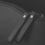 Husa laptop MUJJO Sleeve compatibila cu laptop 12 inch, 350 × 270 × 15 mm, Negru 8 - lerato.ro