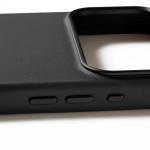 Husa din piele Mujjo cu MagSafe compatibila cu iPhone 17 Pro Max, Negru 3 - lerato.ro