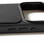 Husa din piele Mujjo Wallet cu MagSafe compatibila cu iPhone 17 Pro Max, Negru 3 - lerato.ro