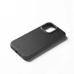 Husa din piele Mujjo cu MagSafe compatibila cu iPhone 16 Pro Max, Negru 4 - lerato.ro