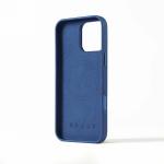 Husa din piele Mujjo cu MagSafe compatibila cu iPhone 16 Pro Max, Albastru 3 - lerato.ro