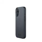 Husa din piele Mujjo cu MagSafe compatibila cu iPhone 17, Basalt 2 - lerato.ro