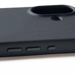 Husa din piele Mujjo cu MagSafe compatibila cu iPhone 17, Basalt 3 - lerato.ro