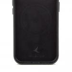 Husa Mujjo Troubadour cu MagSafe compatibila cu iPhone 18 Pro Max / 17 Pro Max, Negru 8 - lerato.ro