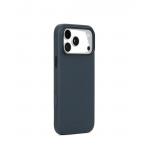 Husa Mujjo Troubadour cu MagSafe compatibila cu iPhone 18 Pro Max / 17 Pro Max, Navy Blue 3 - lerato.ro