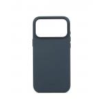 Husa Mujjo Troubadour cu MagSafe compatibila cu iPhone 18 Pro Max / 17 Pro Max, Navy Blue 2 - lerato.ro