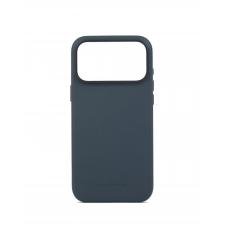 Husa Mujjo Troubadour cu MagSafe compatibila cu iPhone 18 Pro Max / 17 Pro Max, Navy Blue