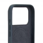 Husa Mujjo Troubadour cu MagSafe compatibila cu iPhone 18 Pro Max / 17 Pro Max, Navy Blue 6 - lerato.ro