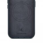 Husa Mujjo Troubadour cu MagSafe compatibila cu iPhone 18 Pro Max / 17 Pro Max, Navy Blue 8 - lerato.ro