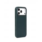 Husa Mujjo Troubadour cu MagSafe compatibila cu iPhone 18 Pro Max / 17 Pro Max, Obsidian Green 3 - lerato.ro