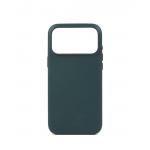 Husa Mujjo Troubadour cu MagSafe compatibila cu iPhone 18 Pro Max / 17 Pro Max, Obsidian Green 2 - lerato.ro