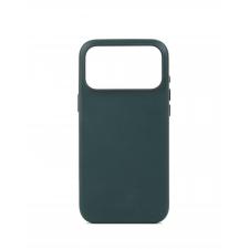 Husa Mujjo Troubadour cu MagSafe compatibila cu iPhone 18 Pro Max / 17 Pro Max, Obsidian Green