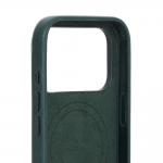 Husa Mujjo Troubadour cu MagSafe compatibila cu iPhone 18 Pro Max / 17 Pro Max, Obsidian Green 6 - lerato.ro