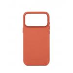 Husa Mujjo Troubadour cu MagSafe compatibila cu iPhone 18 Pro Max / 17 Pro Max, Terracotta 2 - lerato.ro