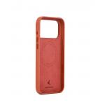 Husa Mujjo Troubadour cu MagSafe compatibila cu iPhone 18 Pro Max / 17 Pro Max, Terracotta 4 - lerato.ro