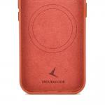 Husa Mujjo Troubadour cu MagSafe compatibila cu iPhone 18 Pro Max / 17 Pro Max, Terracotta 8 - lerato.ro