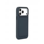 Husa Mujjo Troubadour Modular cu MagSafe compatibila cu iPhone 18 Pro Max / 17 Pro Max, Navy Blue 4 - lerato.ro