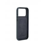 Husa Mujjo Troubadour Modular cu MagSafe compatibila cu iPhone 18 Pro Max / 17 Pro Max, Navy Blue 5 - lerato.ro