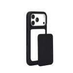 Husa Mujjo Troubadour Modular cu MagSafe compatibila cu iPhone 18 Pro Max / 17 Pro Max, Negru 3 - lerato.ro
