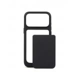 Husa Mujjo Troubadour Modular cu MagSafe compatibila cu iPhone 18 Pro Max / 17 Pro Max, Negru 2 - lerato.ro