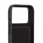 Husa Mujjo Troubadour Modular cu MagSafe compatibila cu iPhone 18 Pro Max / 17 Pro Max, Negru 8 - lerato.ro