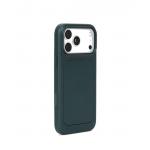 Husa Mujjo Troubadour Modular cu MagSafe compatibila cu iPhone 18 Pro Max / 17 Pro Max, Obsidian Green 3 - lerato.ro