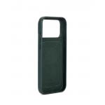 Husa Mujjo Troubadour Modular cu MagSafe compatibila cu iPhone 18 Pro Max / 17 Pro Max, Obsidian Green 5 - lerato.ro