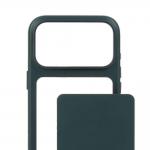 Husa Mujjo Troubadour Modular cu MagSafe compatibila cu iPhone 18 Pro Max / 17 Pro Max, Obsidian Green 6 - lerato.ro