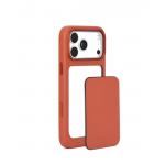 Husa Mujjo Troubadour Modular cu MagSafe compatibila cu iPhone 18 Pro Max / 17 Pro Max, Terracotta 5 - lerato.ro