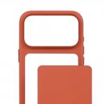 Husa Mujjo Troubadour Modular cu MagSafe compatibila cu iPhone 18 Pro Max / 17 Pro Max, Terracotta 7 - lerato.ro